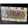 Image 1 : 5 Star Wars The Mandalorian Christmas/New Year Countdown Chocolate Advent Calendars - New Sealed