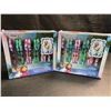 Image 1 : 2 Packs of Disney Frozen Themed Fruit Flavour Candy Canes - New Sealed