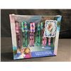 Image 2 : 2 Packs of Disney Frozen Themed Fruit Flavour Candy Canes - New Sealed