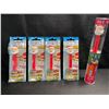Image 1 : 5 Assorted Christmas Themed PEZ Candy Dispenser/Candy Sets - New Sealed