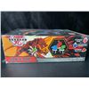 Image 2 : 1 Case of Bakugan Bak-U-Pops Ring Lollipops Candy - 24 Ring Lollipops Included - New Sealed