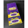 Image 1 : 1 Case of Thrills Soap Gum - 20 Gum Packs Included - New Sealed