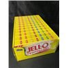 Image 1 : 1 Case of Jell-O Soft n' Chewy Fruitmix Candy (7 Fruit Flavors) - 12 Boxes Included - New Sealed