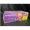 Image 2 : 1 Case of Polly Pocket Ring-Lolly Lollipop Candy - 24 Ring Lollipops Included - New Sealed