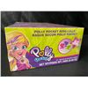 Image 3 : 1 Case of Polly Pocket Ring-Lolly Lollipop Candy - 24 Ring Lollipops Included - New Sealed
