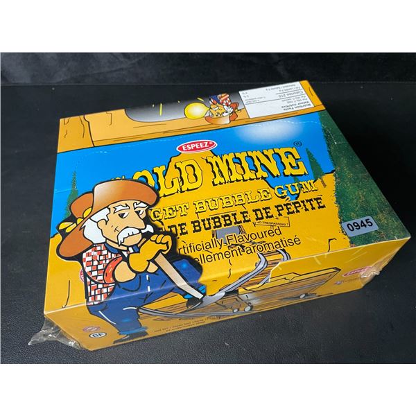 1 Case of Gold Mine Nugget Bubblegum - 24 Units Inside (56g each) - New Sealed