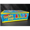 Image 2 : 1 Case of Teddy Pops Lollipops Candy - 24 Units Included - New Sealed