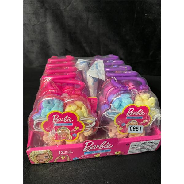 1 Case of Barbie Candy Bracelet Kits - 12 Units Included - New Sealed