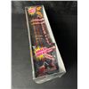 Image 1 : 1 Case of Shock Rocks Popping Candy - Cherry Cola Flavour - 24 Packs Included - New Sealed!