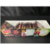 Image 2 : 1 Case of Shock Rocks Popping Candy - Cherry Cola Flavour - 24 Packs Included - New Sealed!