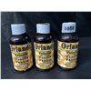 Image 1 : 3 Bottles of Orlando Aged Premium Vanilla - 60ml - Mexican Natural Vanilla - New Sealed