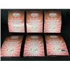 Image 1 : 6 Boxes of Ultimate English Strawberry & Vanilla Coconut Ice Squares - 150g Each - New Sealed
