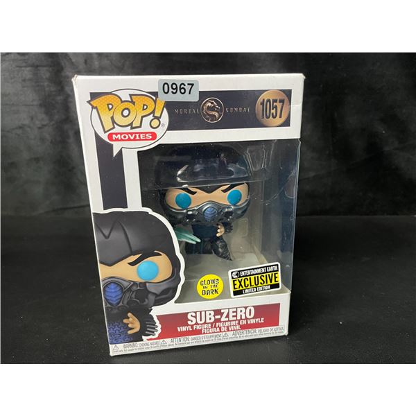1 Funko Pop! Collectible Toy/Vinyl Figure - #1057 Mortal Kombat Sub-Zero - New in Box