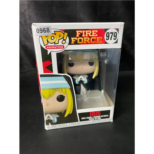 1 Funko Pop! Collectible Toy/Vinyl Figure - #979 - Fire Force Iris - New in Box