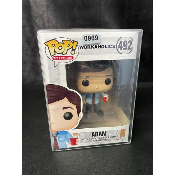 1 Funko Pop! Collectible Toy/Vinyl Figure - #492 - Workaholics Adam - New in Box