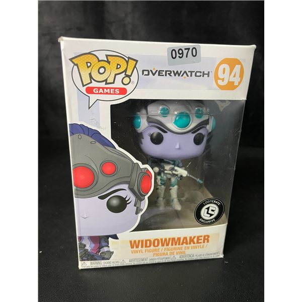 1 Funko Pop! Collectible Toy/Vinyl Figure - #94 - Overwatch Widowmaker - New in Box