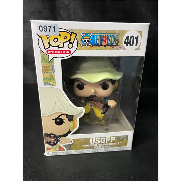 1 Funko Pop! Collectible Toy/Vinyl Figure - #401 - One Piece Usopp - New in Box