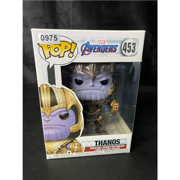 1 Funko Pop! Collectible Toy/Vinyl Figure - #453 - Marvel Avengers Thanos - New in Box