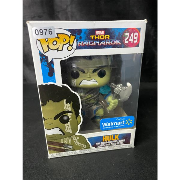 1 Funko Pop! Collectible Toy/Vinyl Figure - #249 - Marvel Thor Ragnarok - Hulk - New in Box
