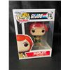 Image 1 : 1 Funko Pop! Collectible Toy/Vinyl Figure - #74 - G.I. Joe - Scarlett - New in Box