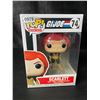Image 1 : 1 Funko Pop! Collectible Toy/Vinyl Figure - #74 - G.I. Joe - Scarlett - New in Box