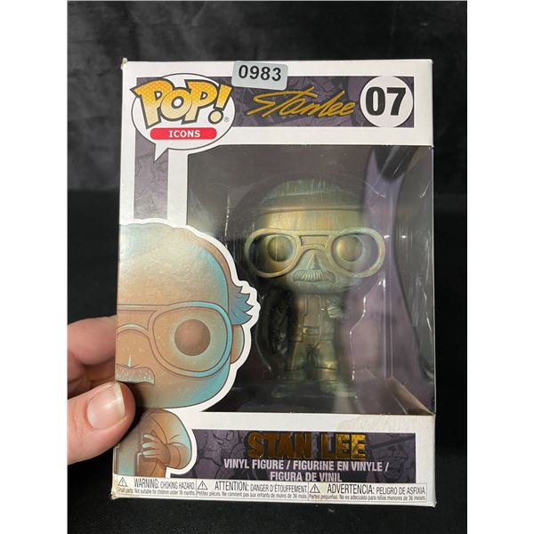 1 Funko Pop! Collectible Toy/Vinyl Figure - #07 - Stan Lee - New in Box