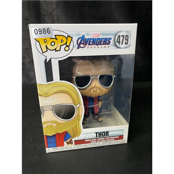 1 Funko Pop! Collectible Toy/Vinyl Figure - #479 - Marvel Avengers Thor - New in Box