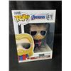 Image 1 : 1 Funko Pop! Collectible Toy/Vinyl Figure - #479 - Marvel Avengers Thor - New in Box