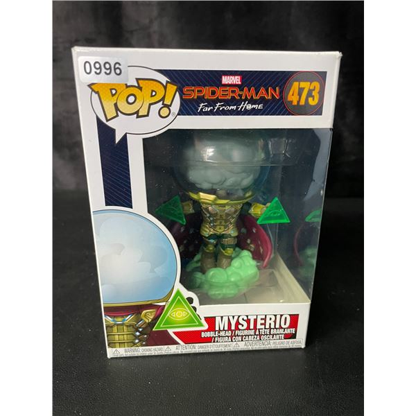 1 Funko Pop! Collectible Toy/Vinyl Figure - #473 - Marvel Spider-Man Mysterio - New in Box