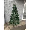 Image 1 : 1 NOMA 6.5FT Mariposa Pre-Lit Christmas Tree - Used - Tested Lights (Works)