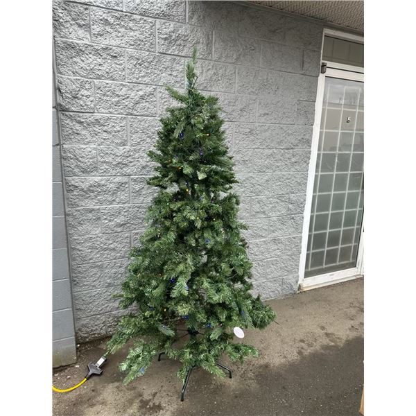 1 NOMA 6.5FT Colour-Changing Christmas Tree - Used - Tested Lights (Works)