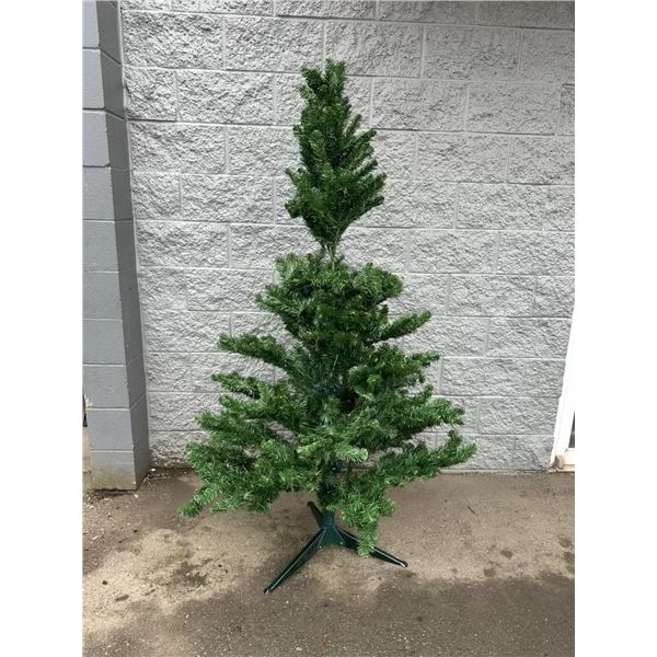 1 Holiday 6.5FT Artificial Christmas Tree - Used