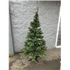 Image 1 : 1 Fraser Fir 6FT Tall Artificial Christmas Tree - Used - Lights Burnt Out