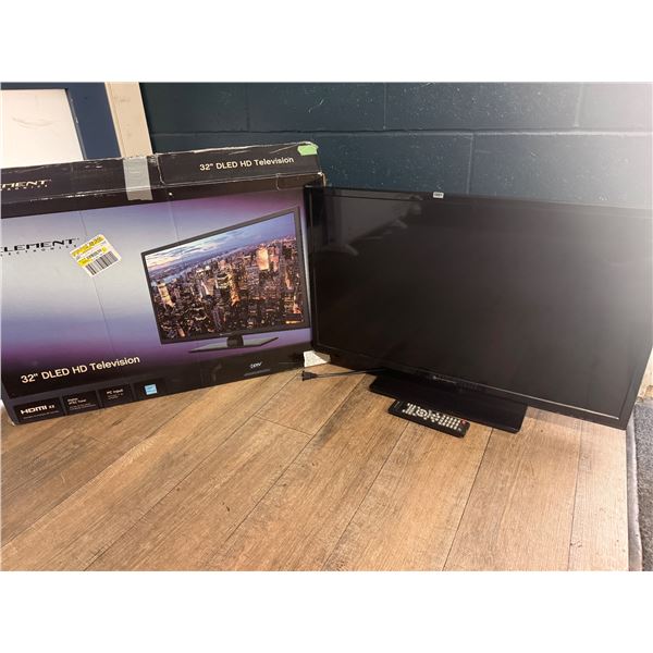Element 32" DLED HD Television with Remote - Used