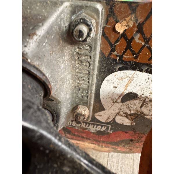 Insight Skateboard with Cruise Wheels and Destructo Trucks - Used