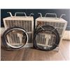 Image 2 : 2 4800Watt 240V Hardwire Shop Heaters - Used As Is