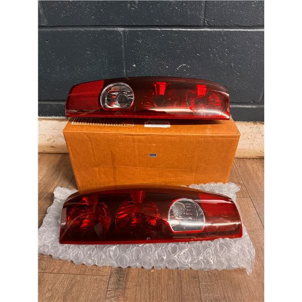 2004-2012 GMC Canyon Colorado Pickup Tail Lights