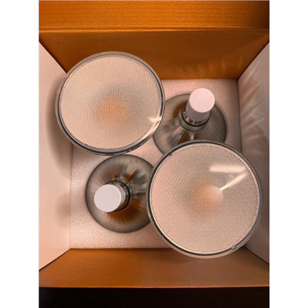 High Lumen Par 38 LED Flood Light Bulbs - 4 Pack