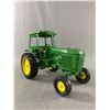 Image 1 : Nice Vintage Solid Metal ERTL John Deere Tractor. Aprpox. 10" L x 7"H