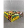 Image 2 : 1988 Topps 48 Unopened Pkgs Of "Dinosaurs Attack!" Bubble Gum, Cards & Stickers In Original Box