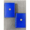 Image 1 : 2 - Very Good Condition 1903 Small Blue HardCover Books  By Havergal -" Under The Surface" & "Under 