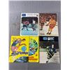Image 1 : 2 Canucks, 1 Blazers, 2 Globe Trotters, Vintage Game Programs