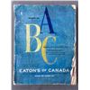 Image 1 : Original Eatons Spring And Summer 1957 Store Catalouge
