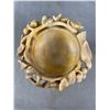 Image 2 : Small Italian Soapstone Bird Bath Marked PISA June 24, 1950.Approx. 5.5"H