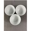 Image 2 : 3x Chinese Tea Cups. Approx. 2.5"H