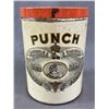Image 1 : Vintage 5.5" H Punch Tobacco Tin