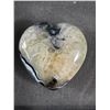 Image 2 : Agate Formation Heart In Display. Retails $200.00