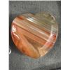 Image 2 : Carnelian Heart In Display. Retails $200.00
