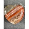 Image 3 : Carnelian Heart In Display. Retails $200.00