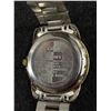 Image 5 : 2-Tone Stainless Steel Bossini Watch, Gallery B-624 Quartz, Water Resistance 150 Ft, Excellent Condi